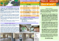 Bulletin 118 Spetembre 2024