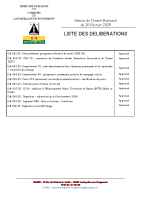 PV liste délib 20-02-25