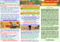 Bulletin 122 – avril 2025