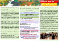 Bulletin 126 Janvier 2026